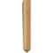 Ekena Millwork Merced Arts & Crafts Rough Sawn Bracket, Western Red Cedar, 4"W x 28"D x 28"H BKT04X28X28MRC03RWR - alternate 2